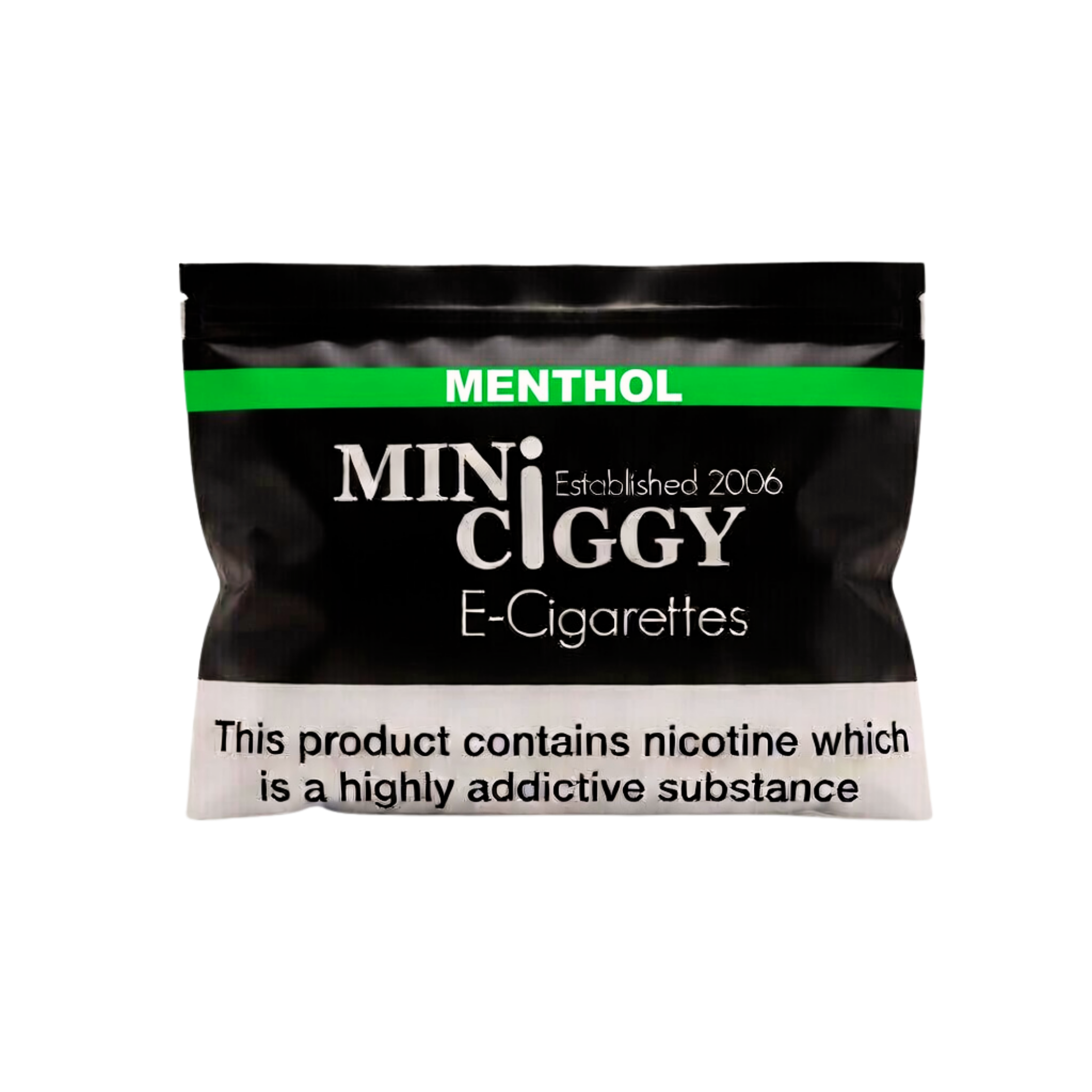 Miniciggy E-Cigarette Starter Kit | Two Batteries & Refills Included | Free  UK Delivery