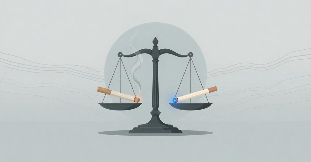 Smoking vs Vaping: What the UK Evidence Actually Says