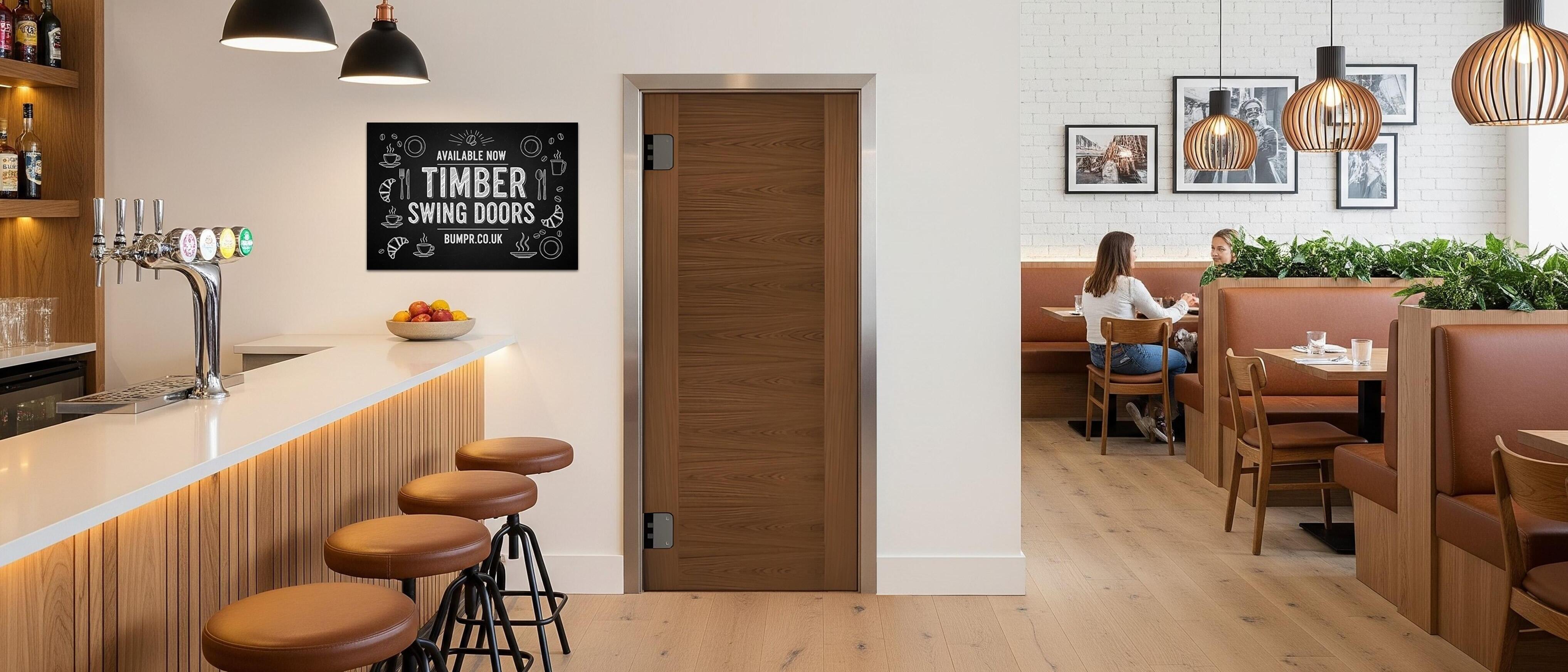 Timber Swing Doors