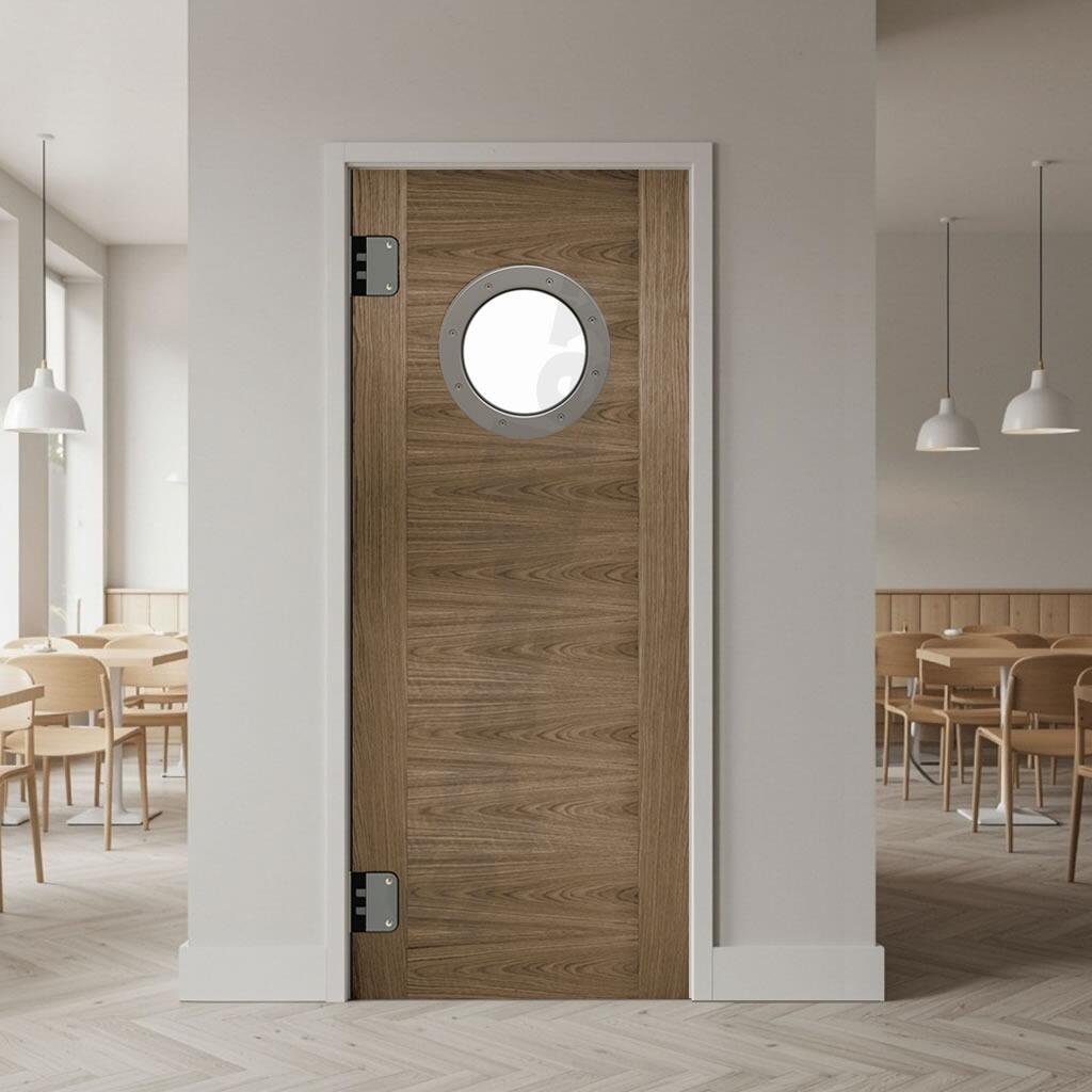 Timber Swing Door Scene Walnut