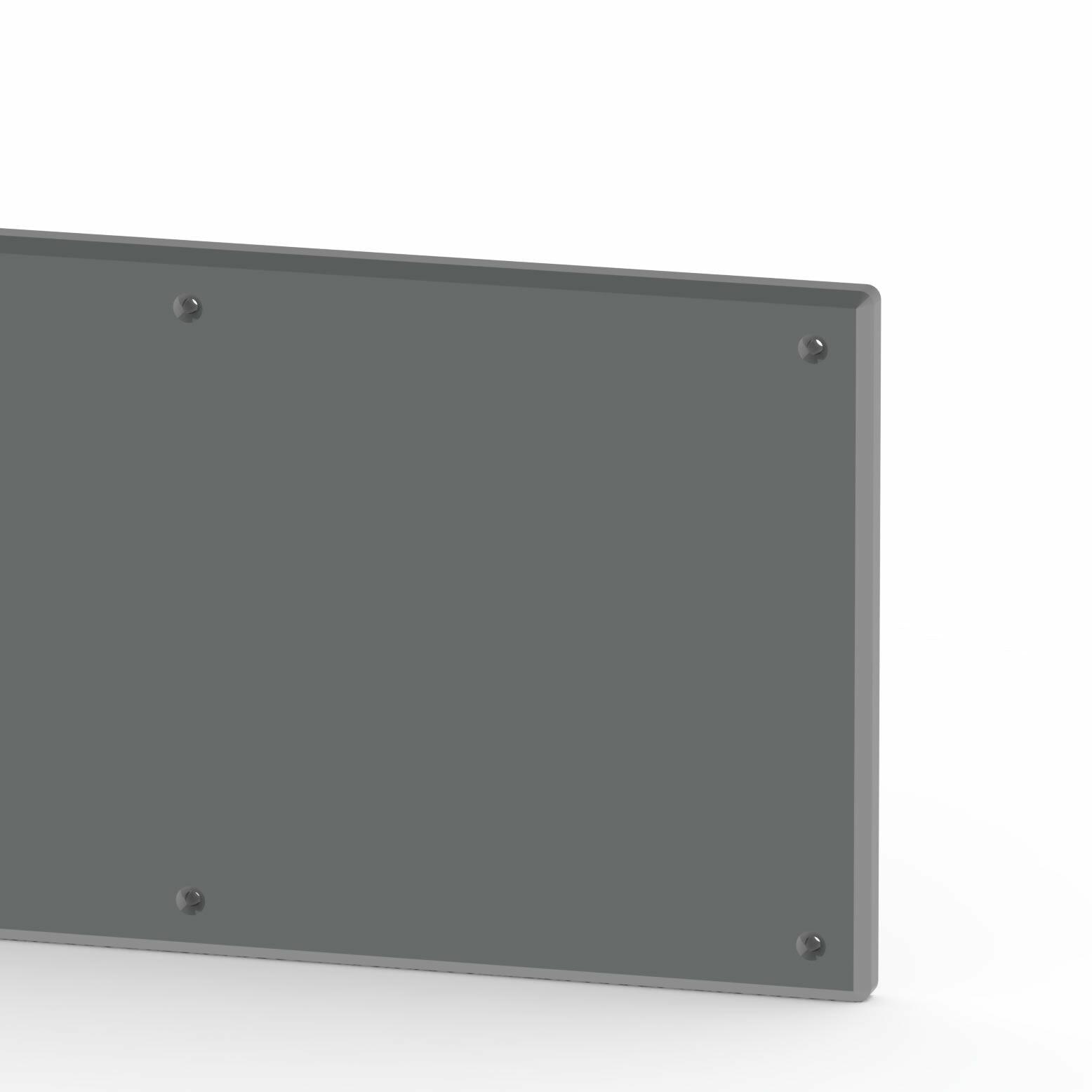 Grey Crash Door Bumper