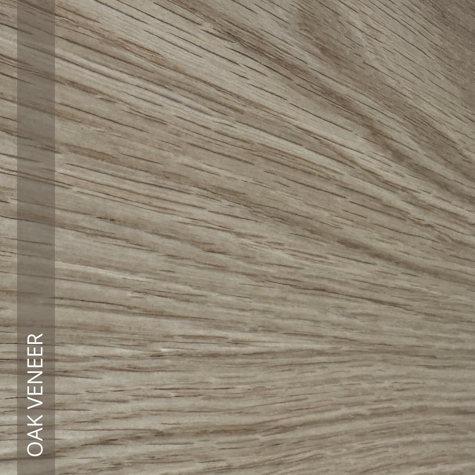 Oak Veneer Finish