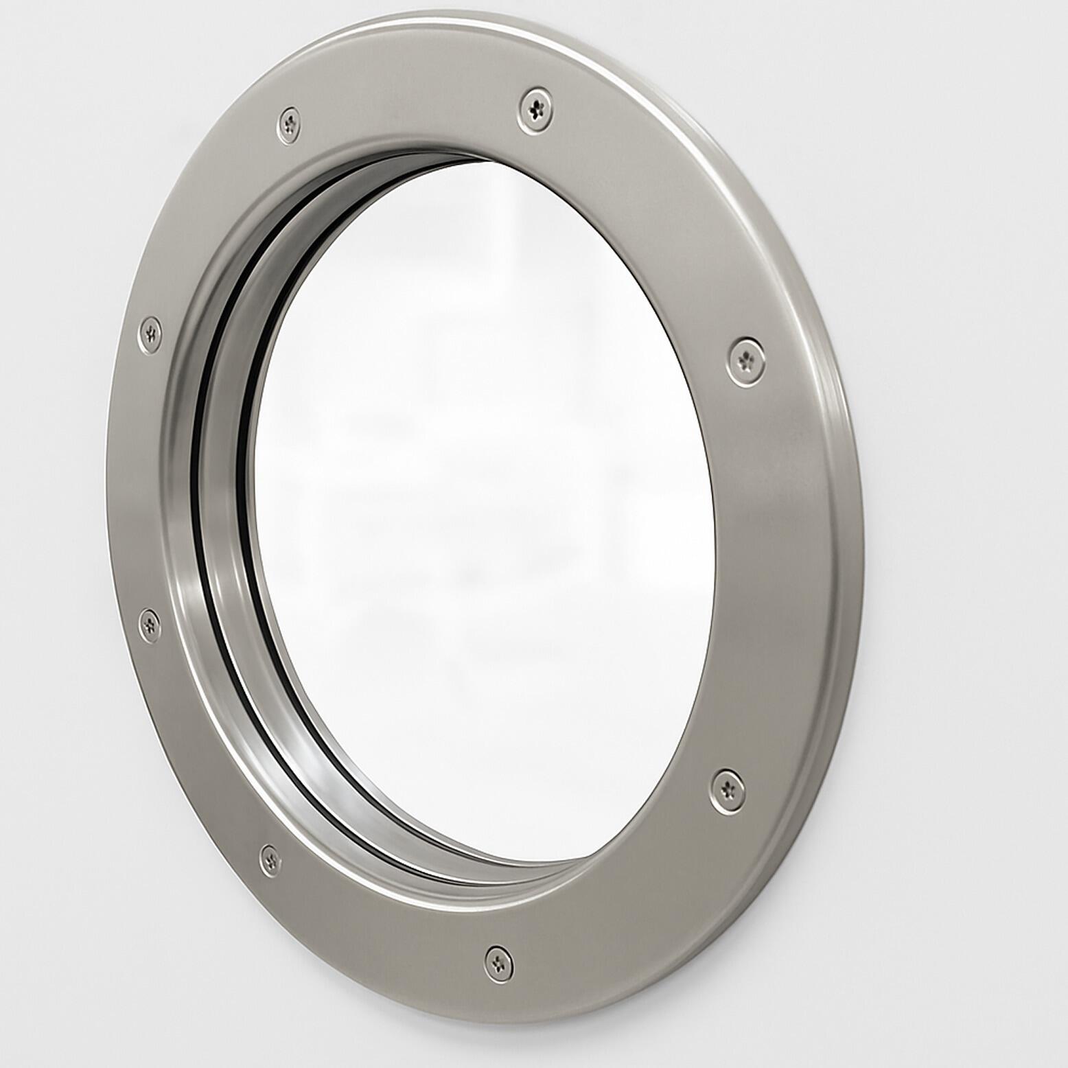 Stainless Steel Portal Window