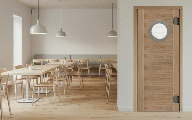 Timber Swing Doors