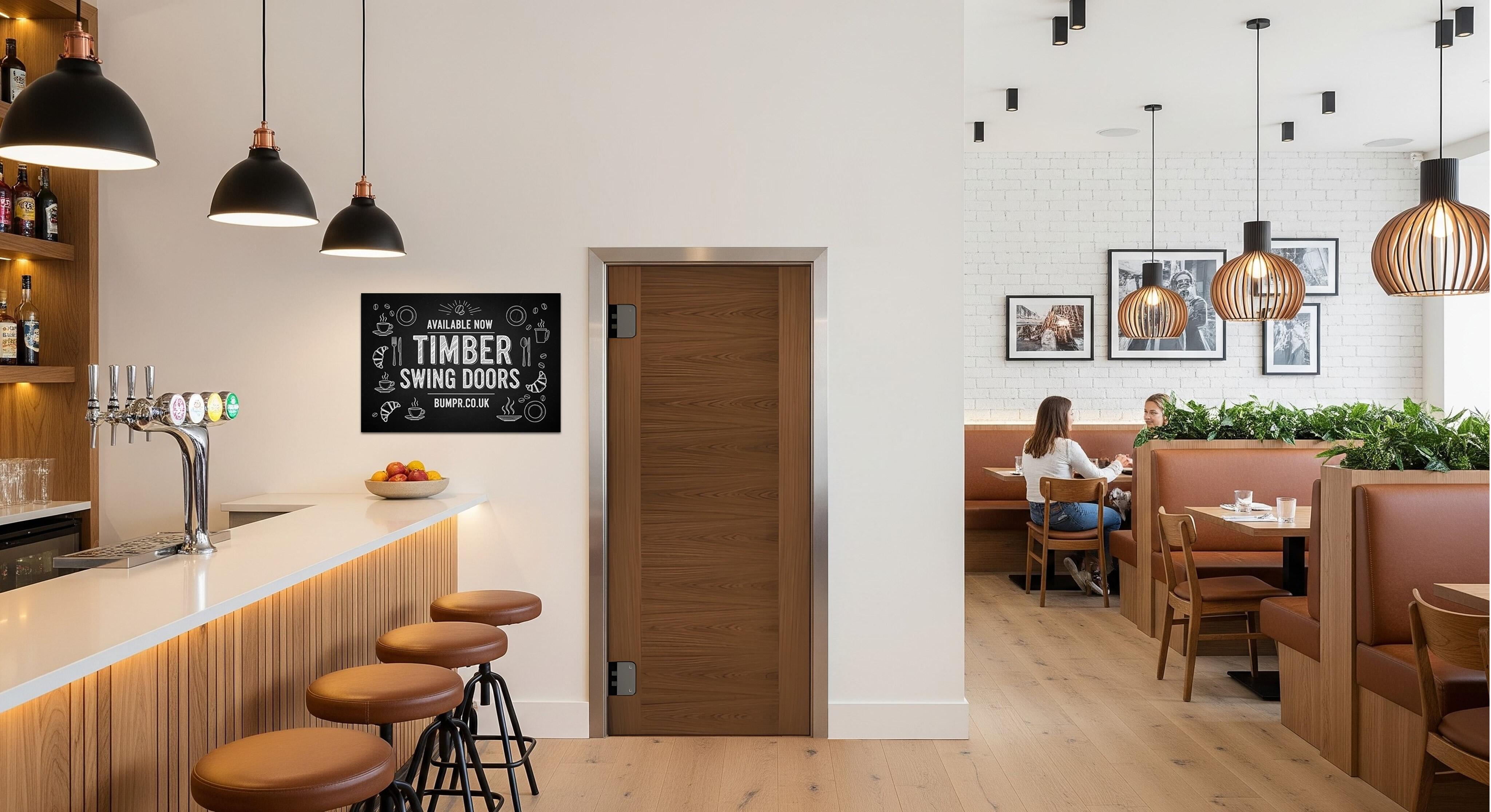 Timber Swing Doors