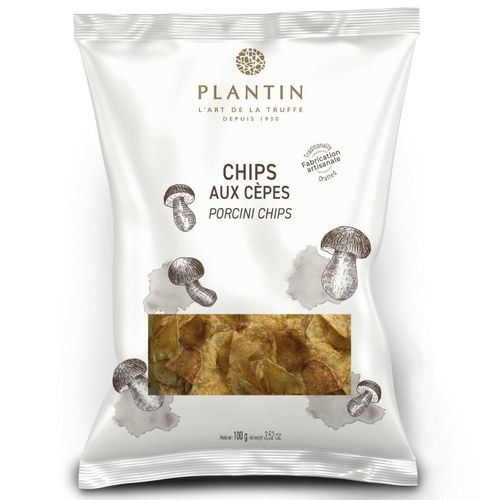 Packet of Porcini Mushroom Crisps