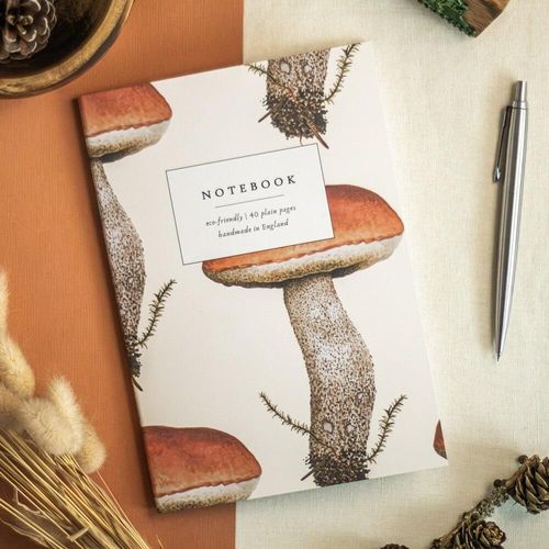 Birch Bolete Notebook front cover