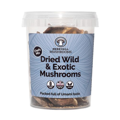 Wild & Exotic Mushroom Pot 35g