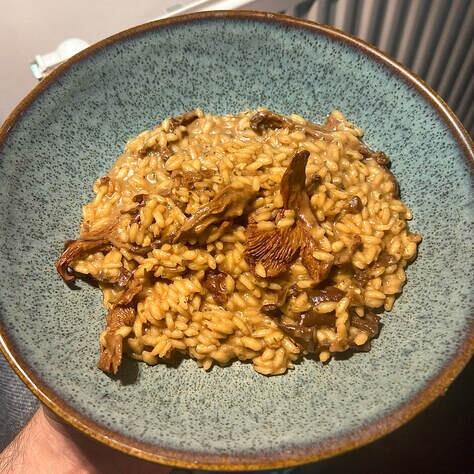 Wild Mushroom Risotto Recipe | Creamy & Full of Flavour