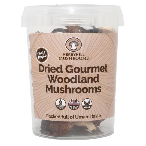 Dried Woodland Gourmet Mushrooms  35g