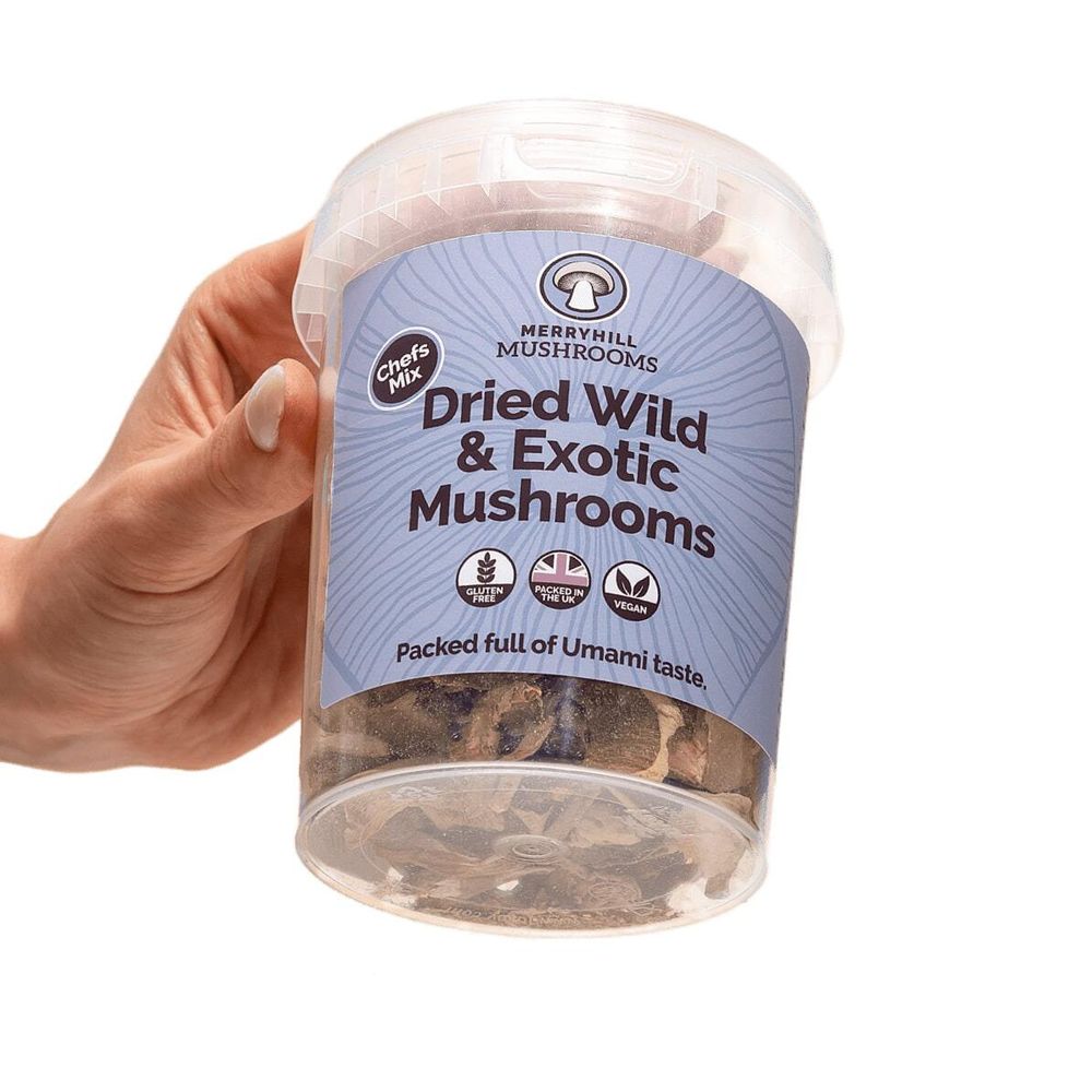 Wild & Exotic Mushroom Pot 35g