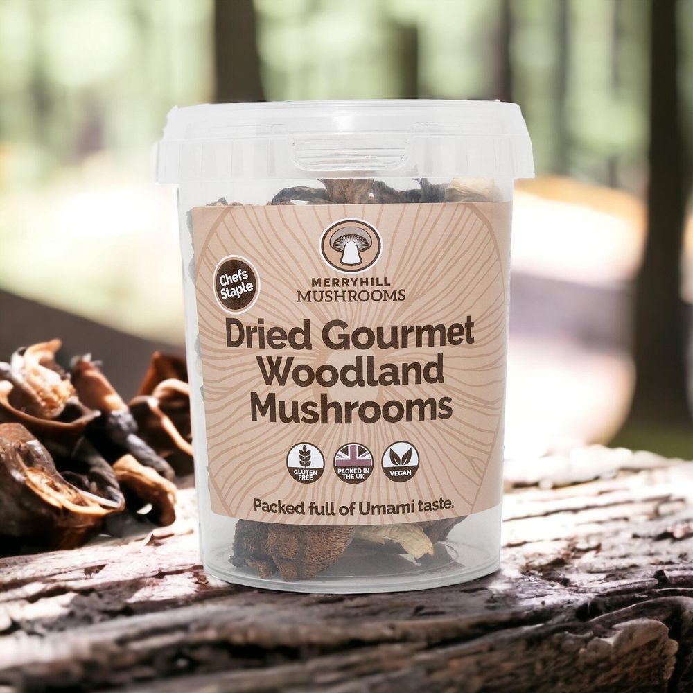 Dried Woodland Gourmet Mushrooms | 35g