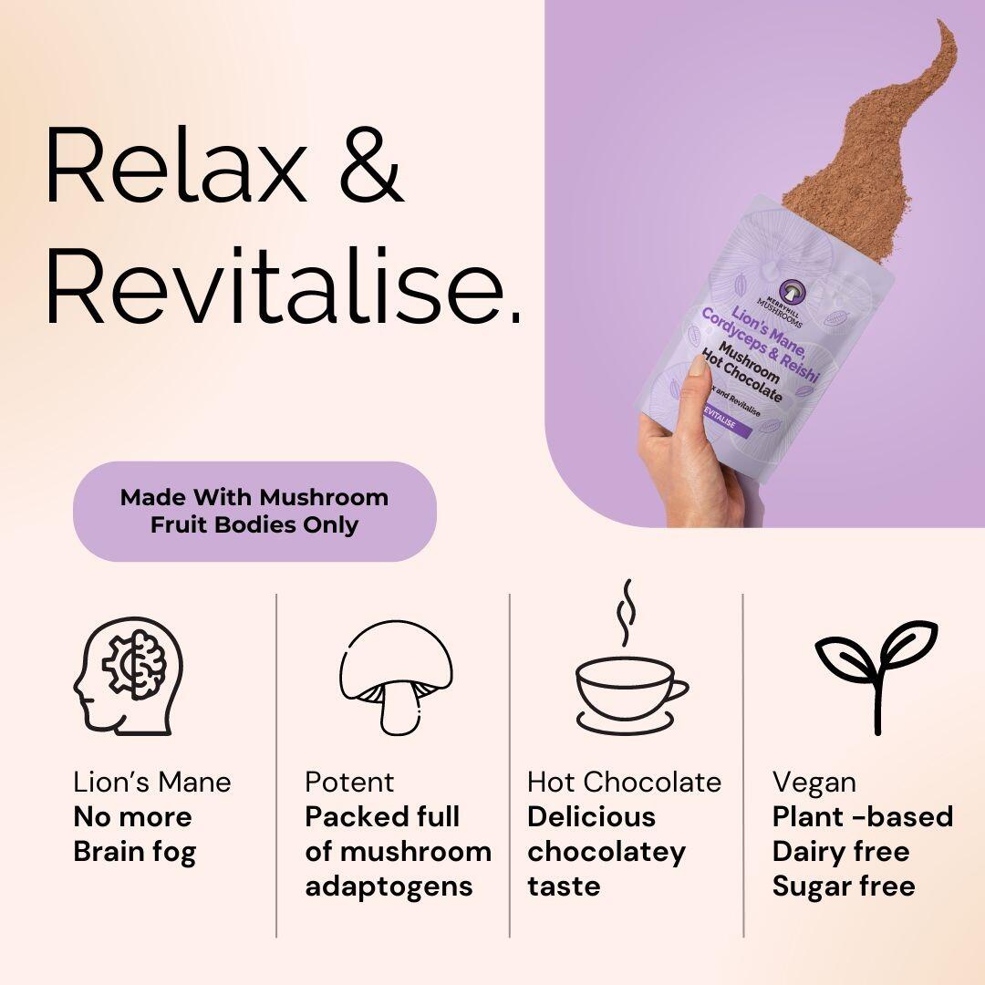 Mushroom Hot Chocolate Benefits