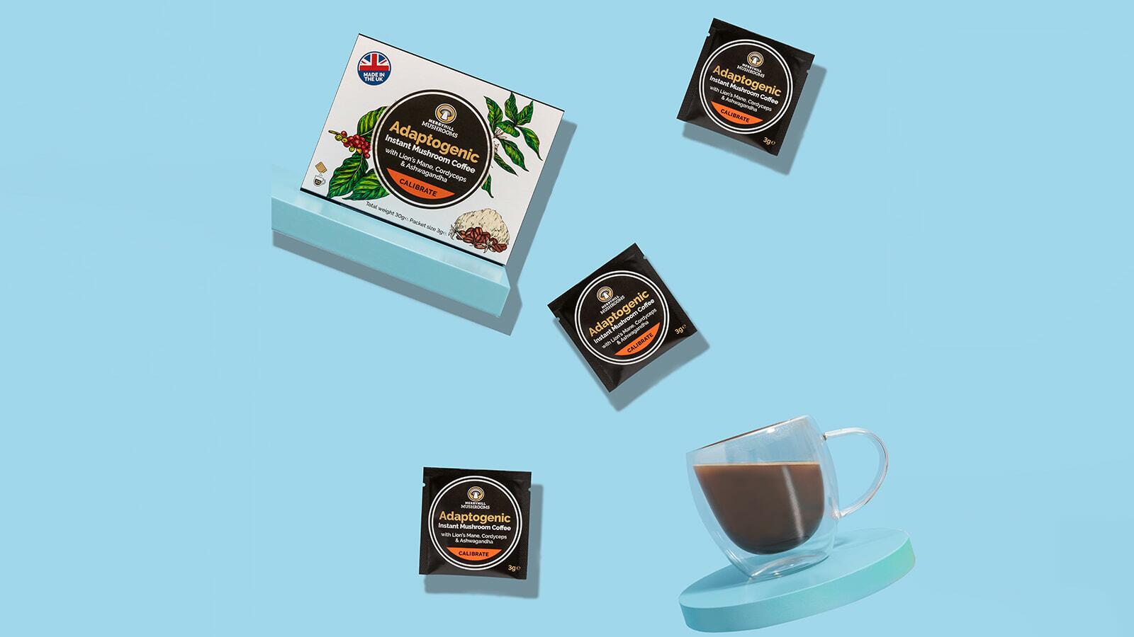 Lions mane mushroom coffee