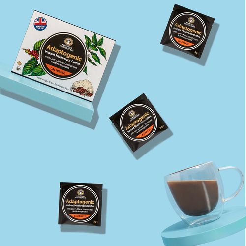 Merryhill Mushrooms Adaptogenic Coffee