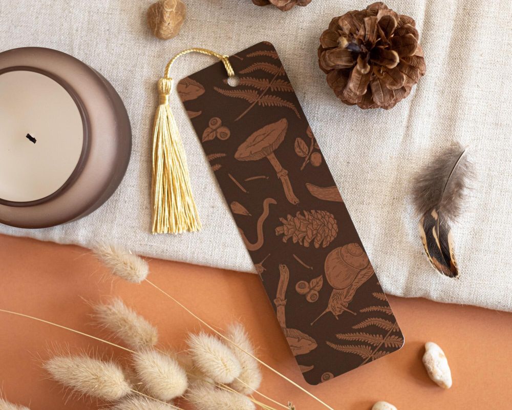 Mushroom Bookmark