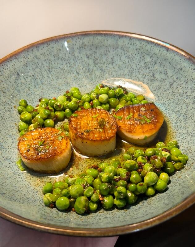 King Oyster Mushroom Scallops