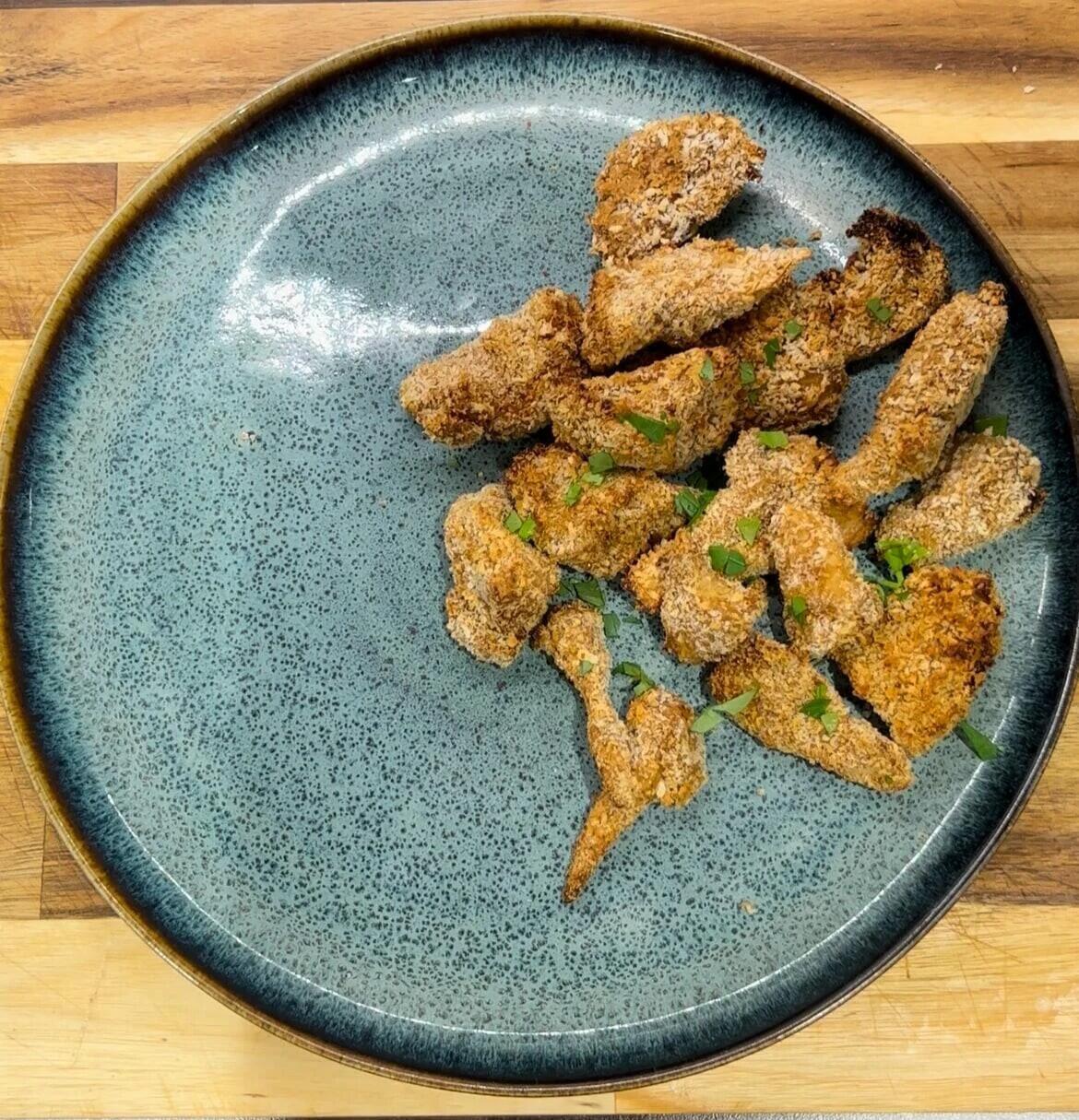 Lion's Mane Mushroom Nuggets