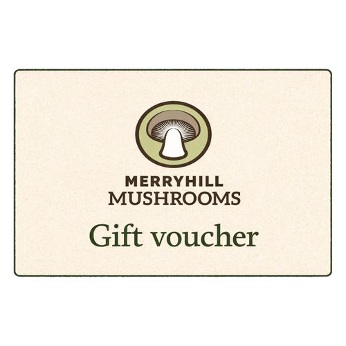 Merryhill Mushrooms Gift Voucher Card