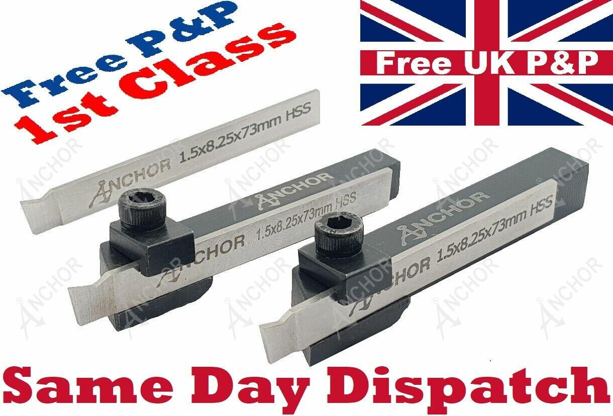 Small Parting Tool Buy Small Mini Parting Off Tool Clamp M2 HSS Blade To Suit Myford Lathe ...