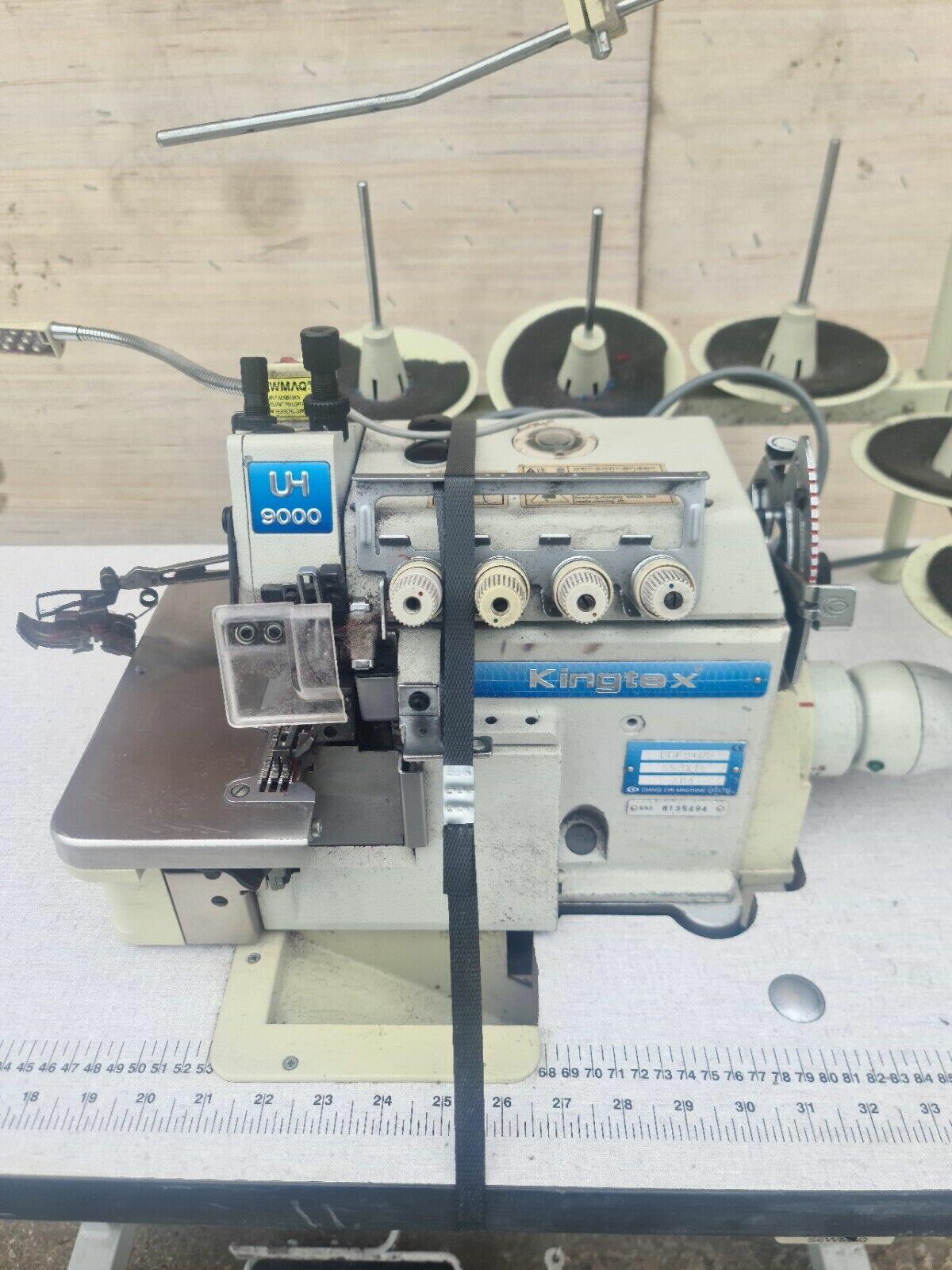 Overlocking Machine Kingstar Kingtex UHF9105 Heavy Duty Overlocker Machine 2