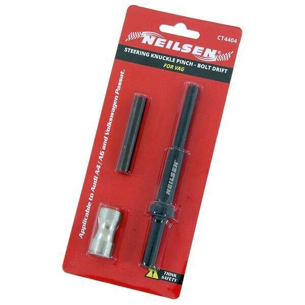 VW Audi 4-Arm Suspension Pinch Bolt Removal Tool & Drift Hammer Set – Neilsen 4404 2 thumbnail image