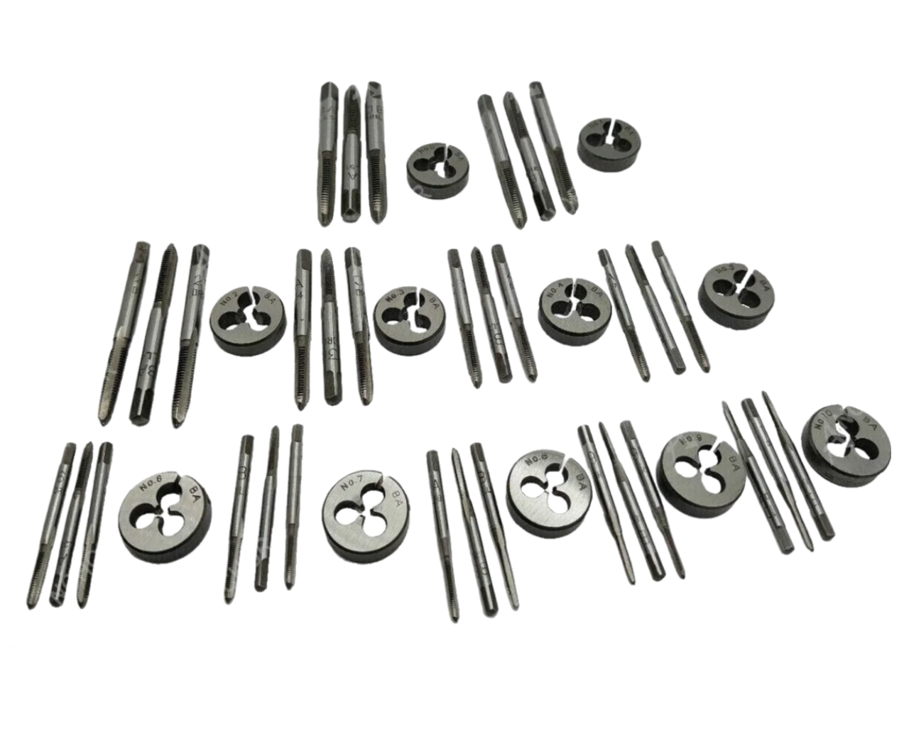 Buy BA Tap and Die Set All Sizes Online | High Quality & Durable