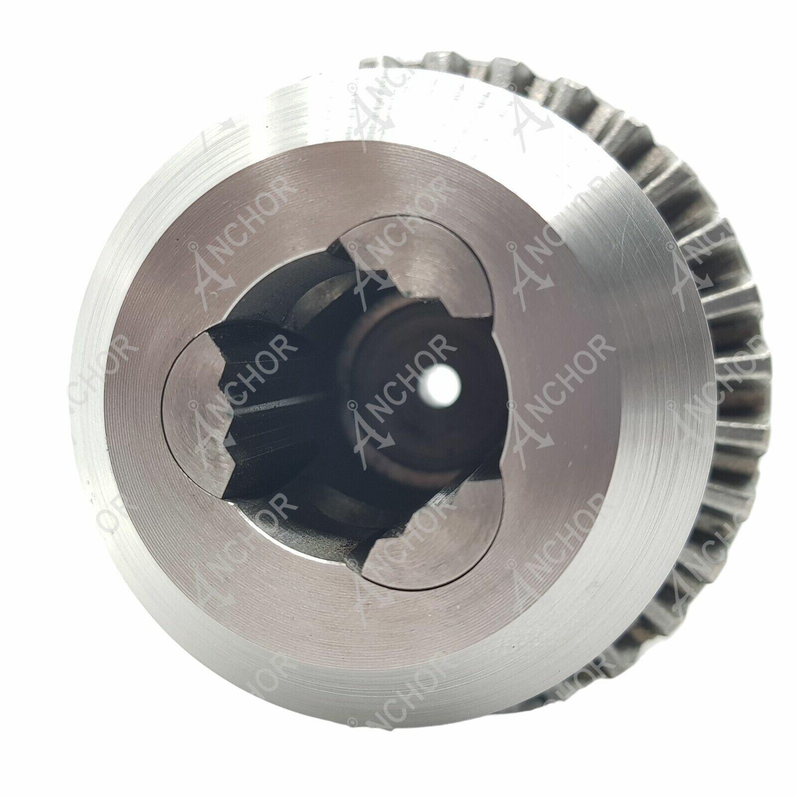 JACOBS 3B 1/2-20 PLAIN BEARING HEAVY DUTY CHUCK 1/8" To 5/8 - Foto 3