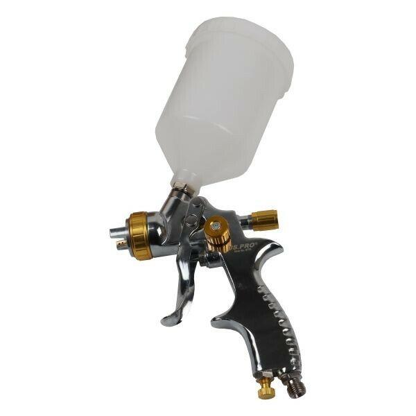 Spray Gun Gravity Feed Paint Sprayer With 600ml Cup | UK