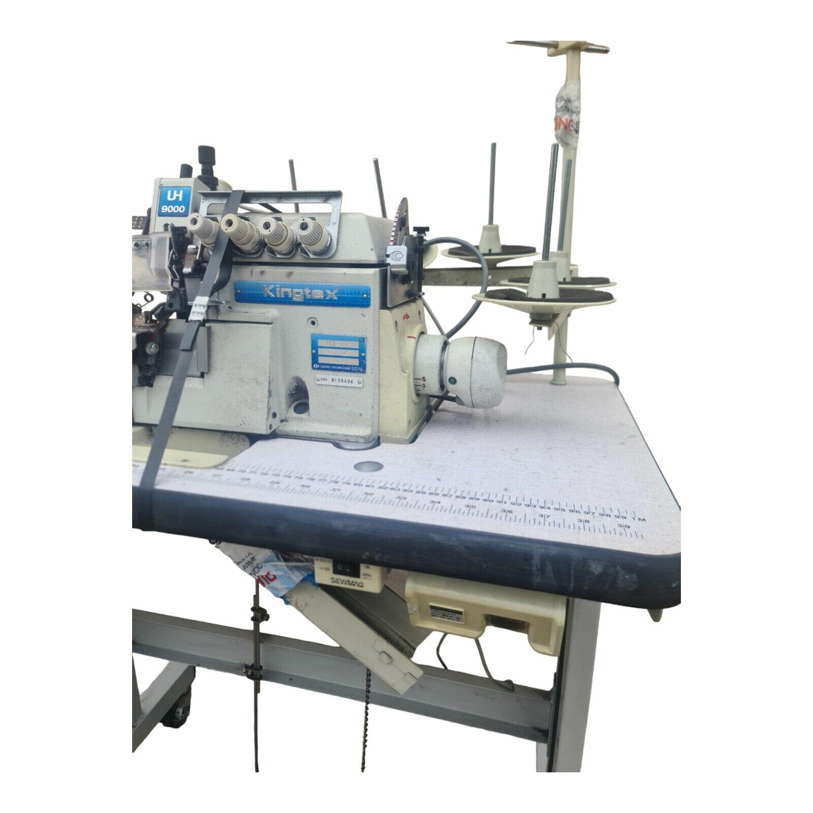 Overlocking Machine Kingstar Kingtex UHF9105 Heavy Duty Overlocker Machine 2