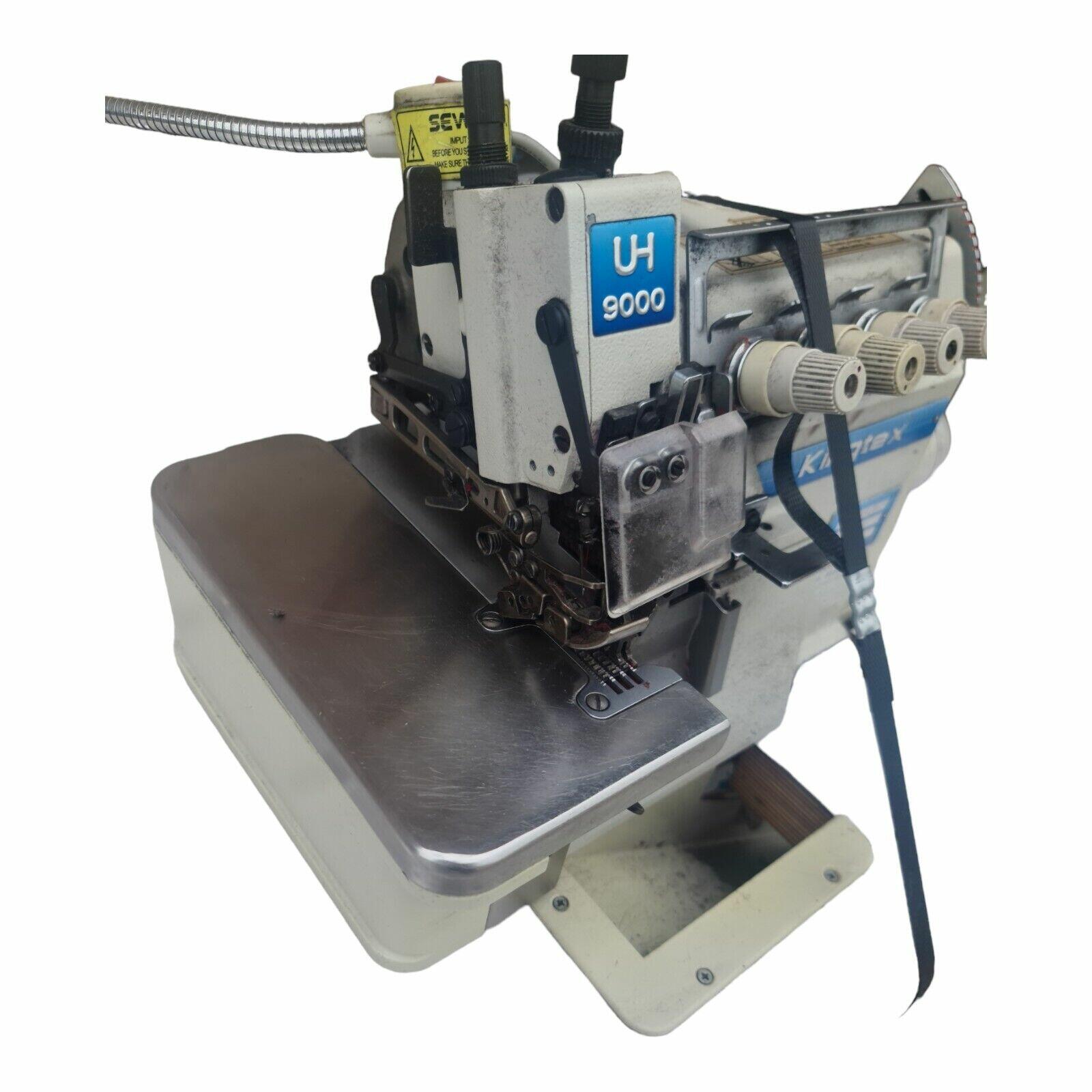 Overlocking Machine Kingstar Kingtex UHF9105 Heavy Duty Overlocker Machine 2