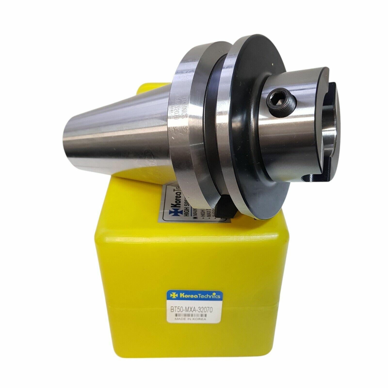 Trepanning U Drill Modular Tool Holder 32mm Korea Technics BT50-MXA ...