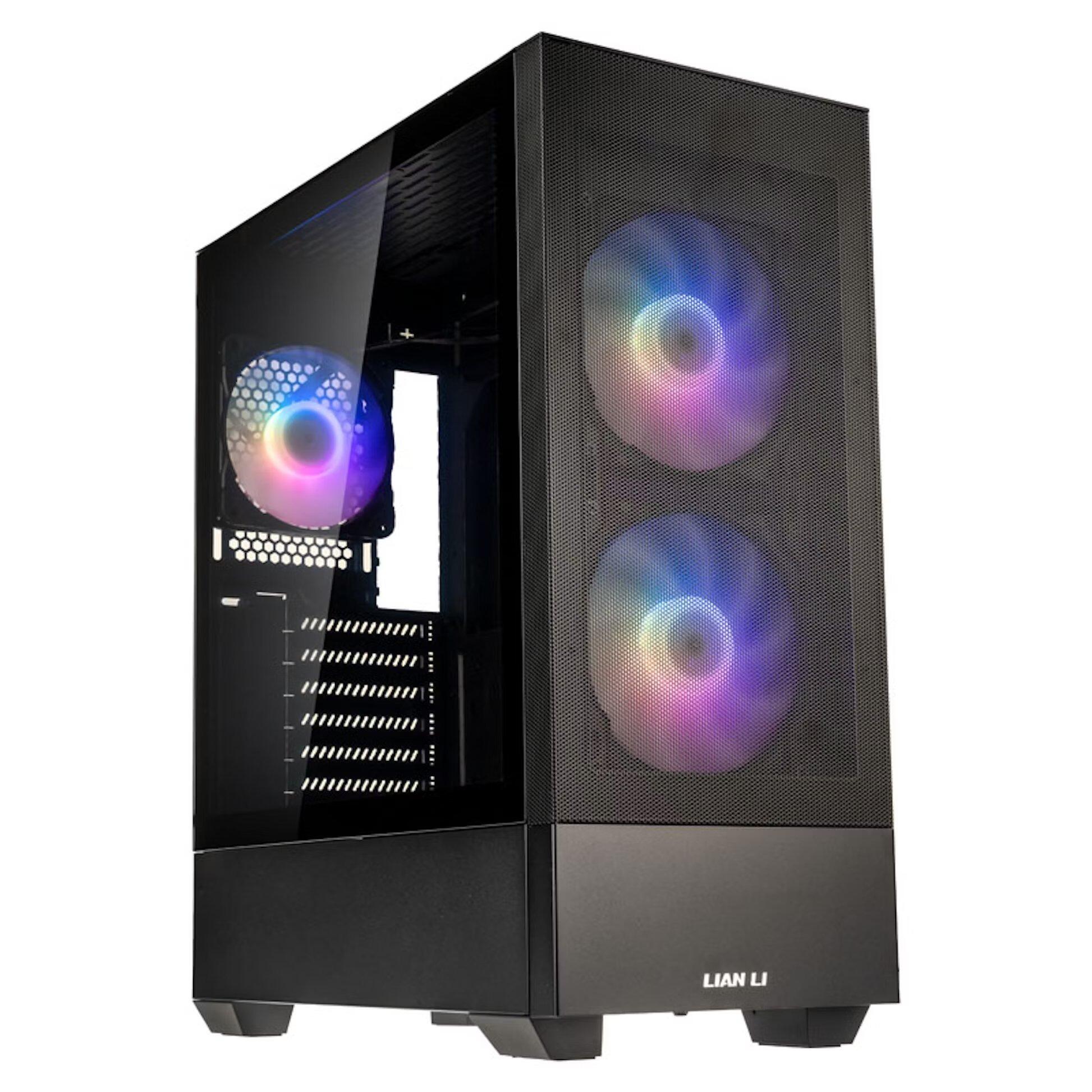 Lian Li Lancool 205 Mesh C Mid-Tower Case - Black