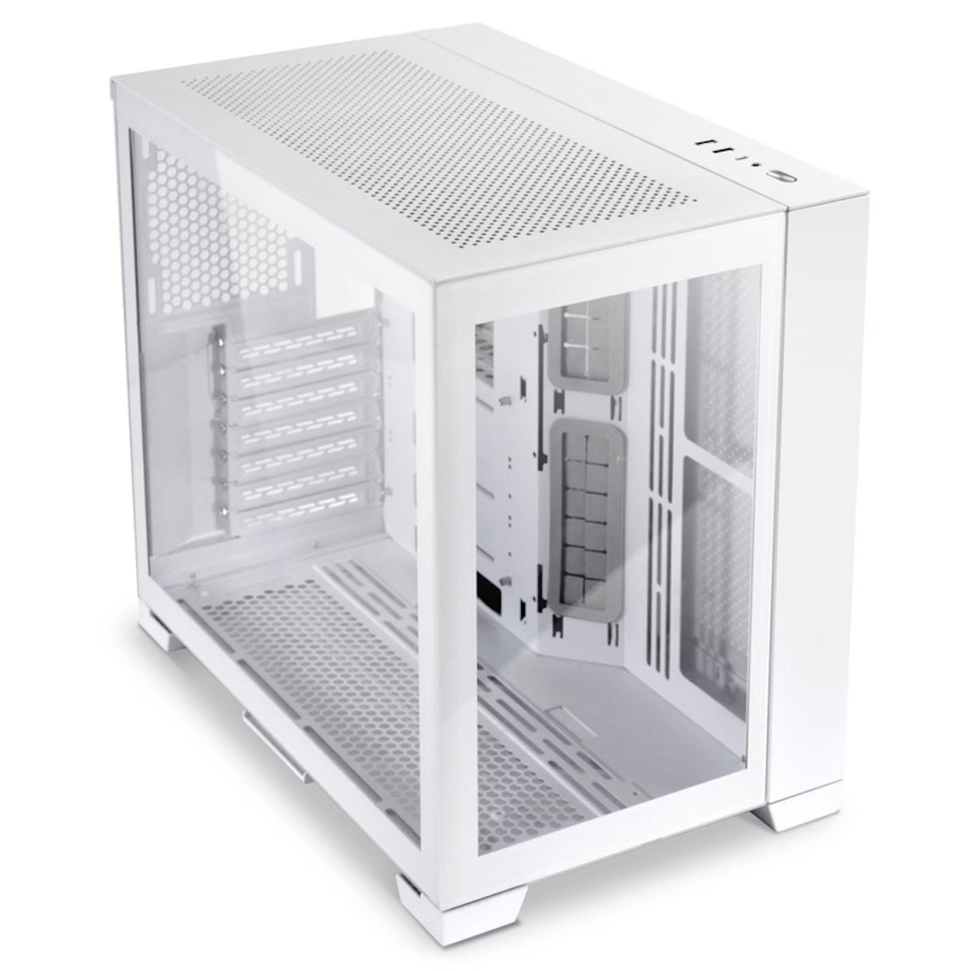 Lian Li O11 Dynamic Mini Snow Edition Midi-Tower Tempered Glass - White