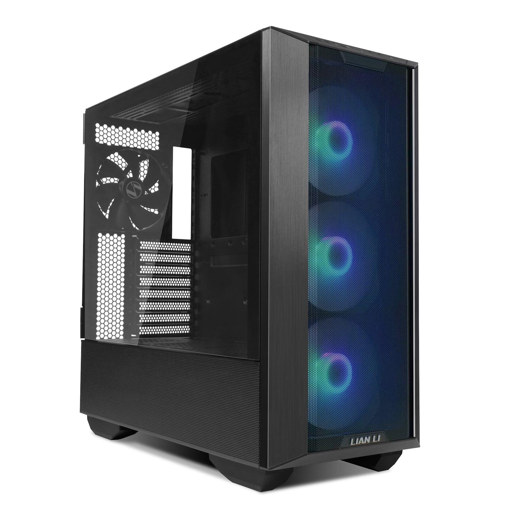 Lian Li Lancool III RGB Full Tower E-ATX PC Case - Black