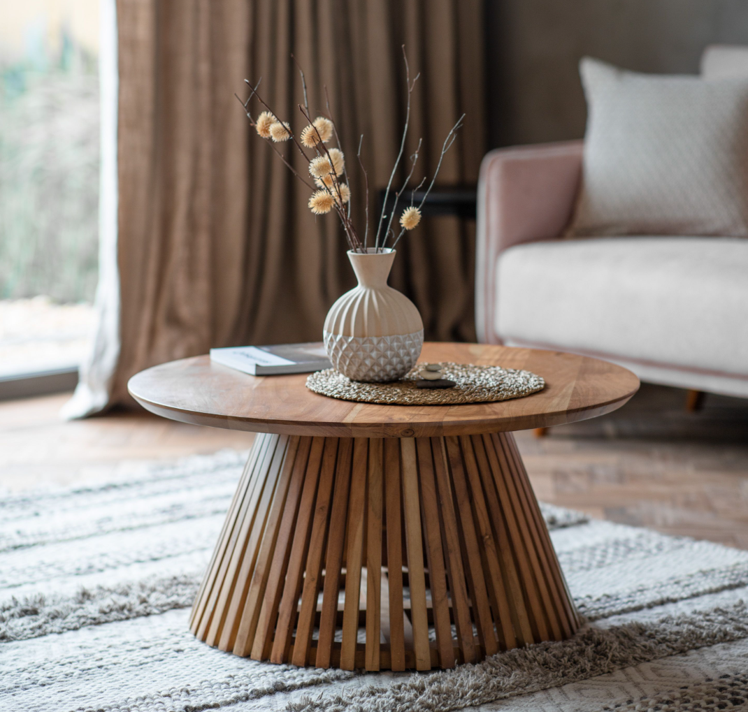 Brookland Slatted Coffee Table