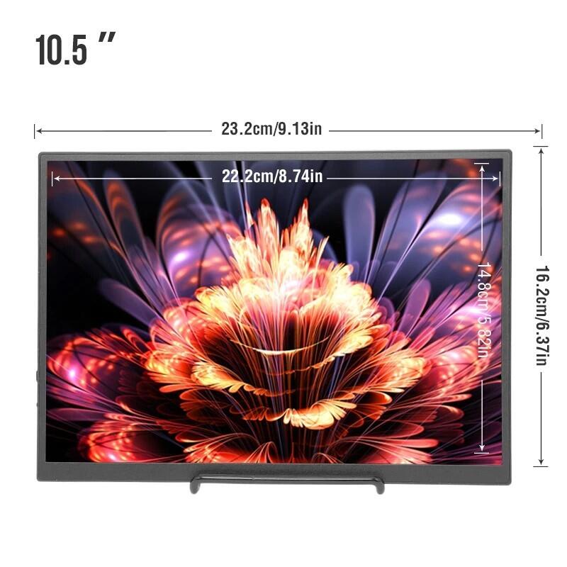 Anmite 10.5 Inch Portable Display