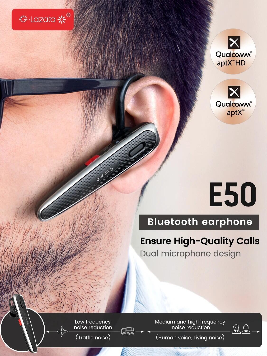 Lazata E50 Bluetooth Headset