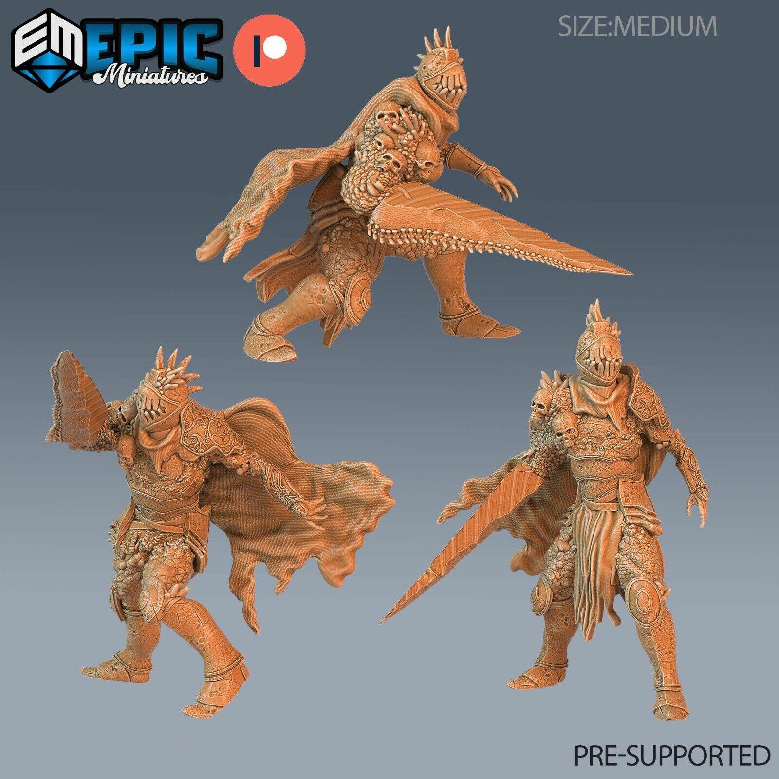 Miniatura DnD - Esercito Di Nani In Resina, Stampa 3D 8K Per Dungeons And Dragons (28mm)