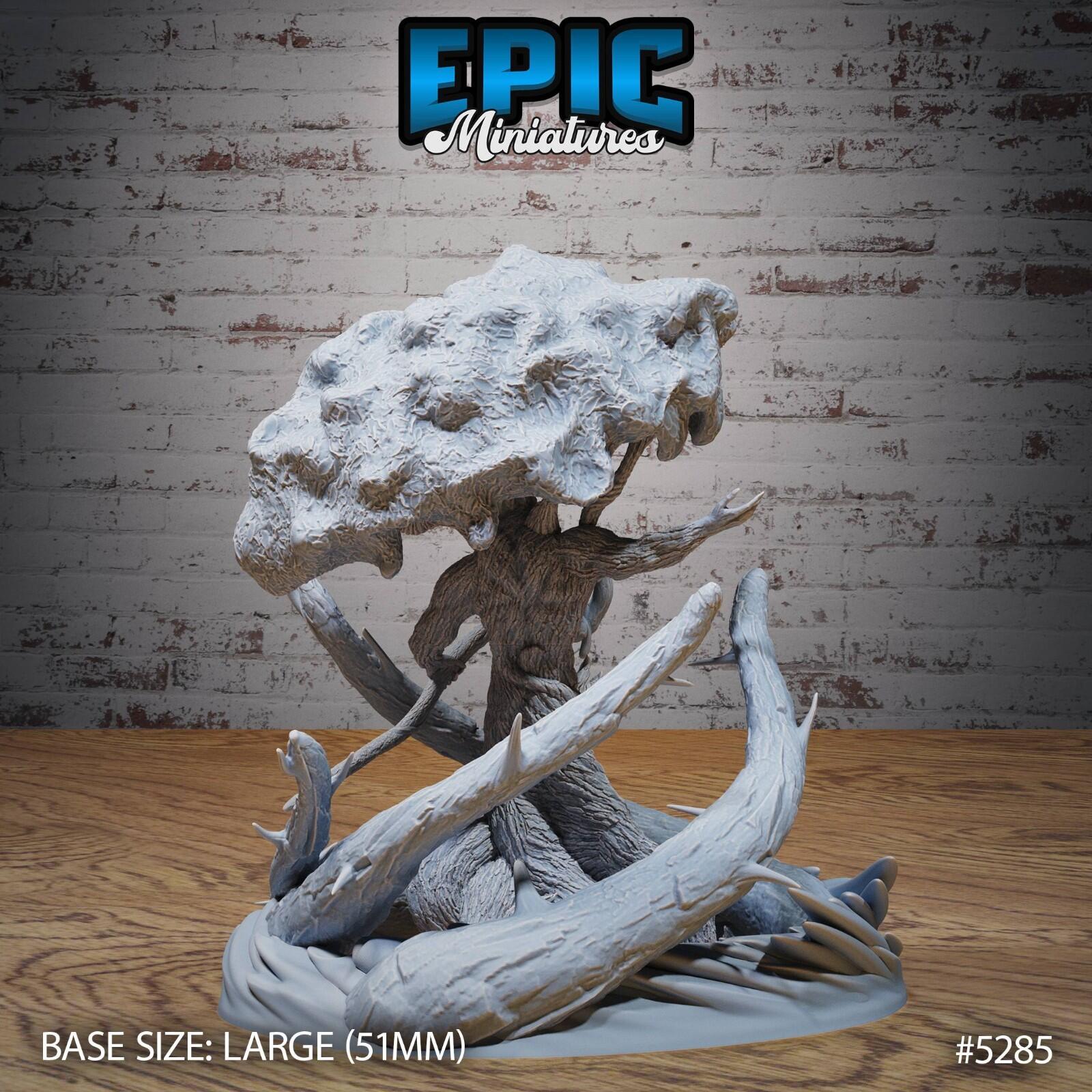 Undead Tree Ent Tree Ent Druid - Epic Miniatures