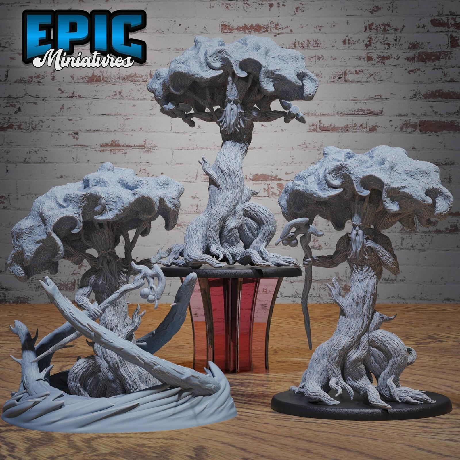 Undead Tree Ent Tree Ent Druid - Epic Miniatures
