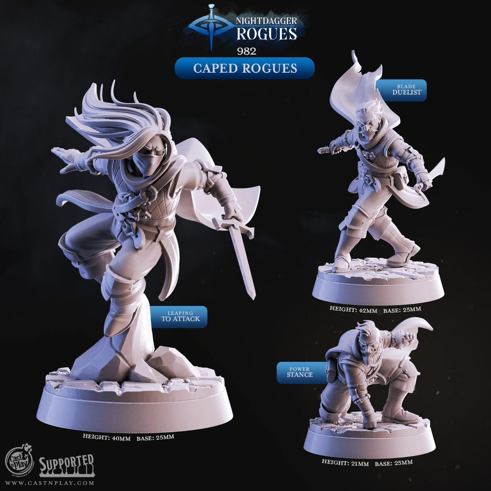 Rogue Player Characters