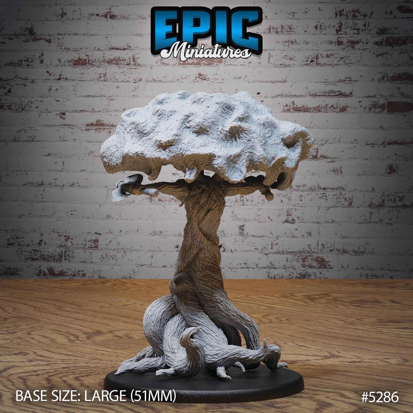 Undead Tree Ent Tree Ent Druid - Epic Miniatures