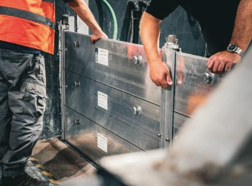 1st demountable flood barriers to be independently tested & Third Party approved for use in the Environment Agency PFR Framework