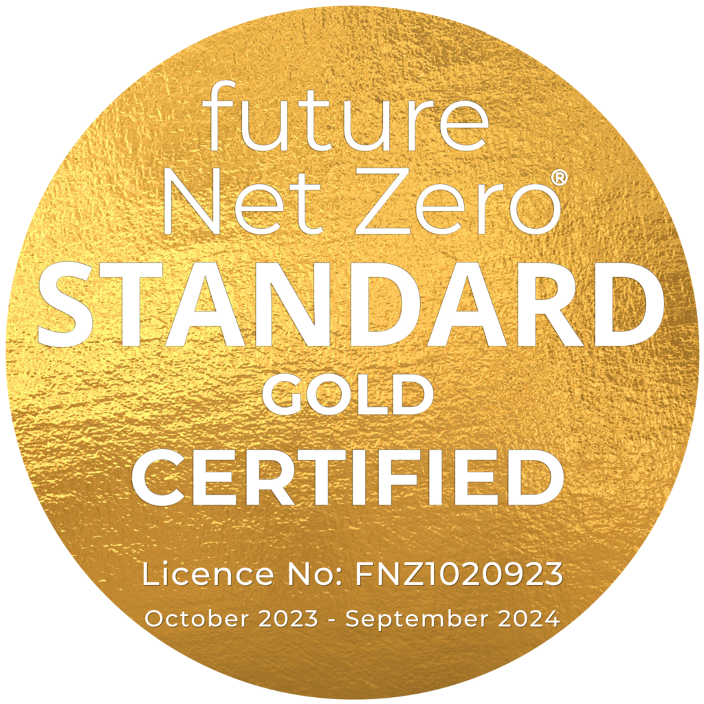 Redefining Sustainability in Manufacturing: Caro Group Awarded Future Net Zero GOLD Award!
