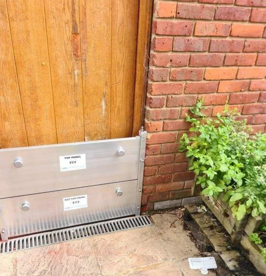 Caro Flood Barrier Waterdoor