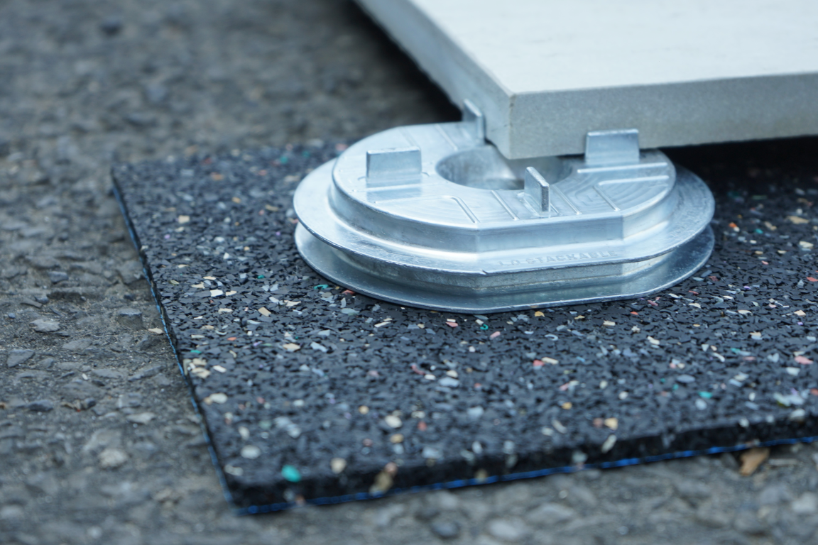 FSDALSUP - 10mm Fixed-Height Non-Combustible Pedestal