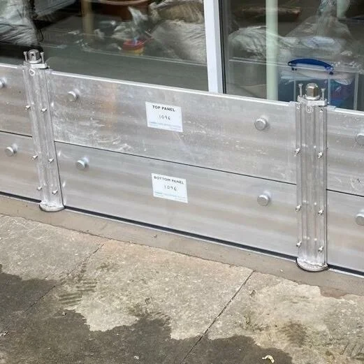 Caro Flood Defence Barrier Waterwall
