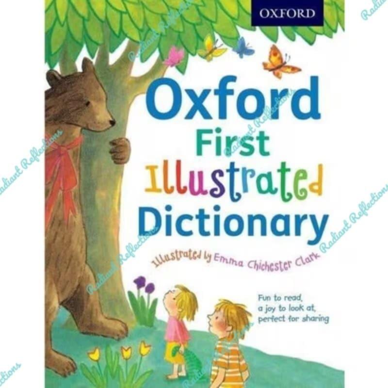 Irish Visual Dictionary Oxford First Illustrated Dictionary – Colourful Illustrated Reference ...