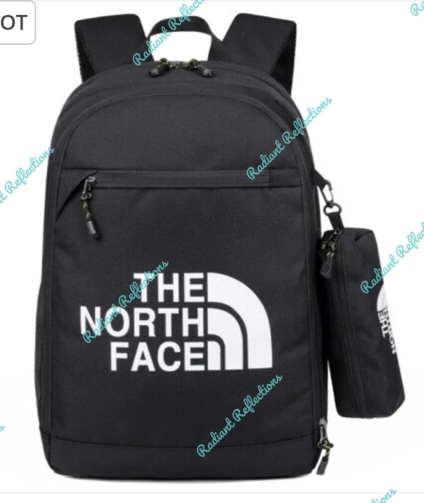 blue and gray north face backpack The North Face Women's Borealis Backpack